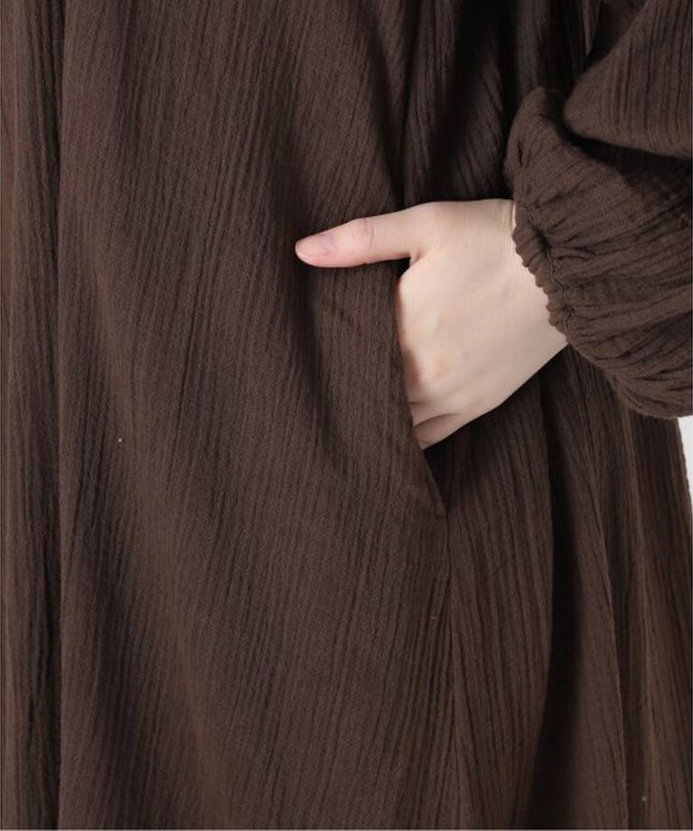 IENA「《予約》SARA MALLIKA × IENA 別注 DRESS」|ワンピース|