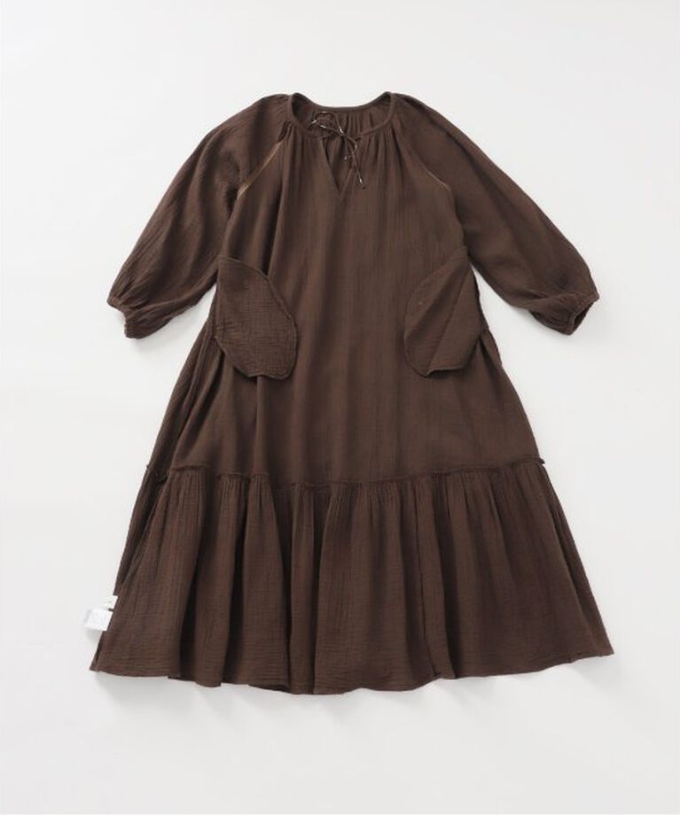 IENA「《予約》SARA MALLIKA × IENA 別注 DRESS」|ワンピース|