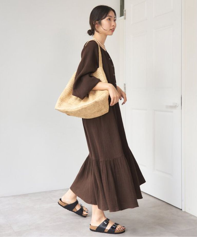 IENA「《予約》SARA MALLIKA × IENA 別注 DRESS」|ワンピース|