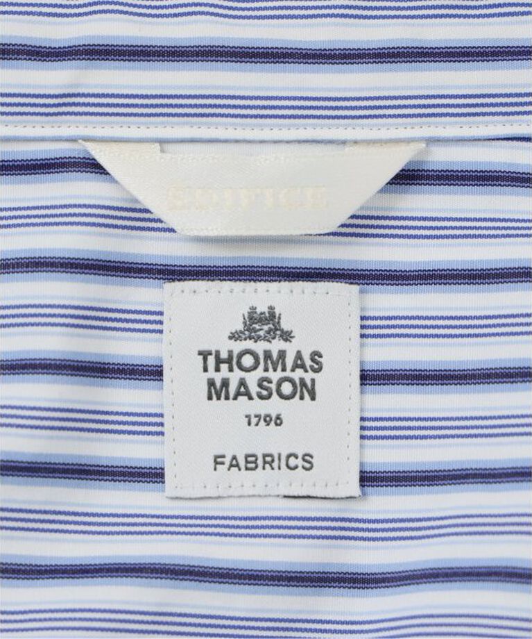 EDIFICE「THOMAS MASON(トーマスメイソン) オーバーサイズ レギュラーカラーシャツ」|シャツ・ブラウス|