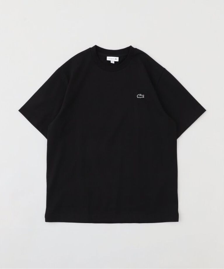 EDIFICE「LACOSTE (ラコステ) TH5582-99」|Tシャツ・カットソー|ブラック
