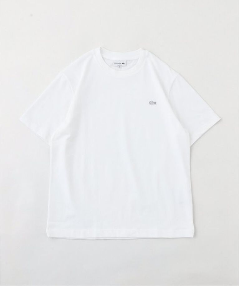 EDIFICE「LACOSTE (ラコステ) TH5582-99」|Tシャツ・カットソー|ホワイト