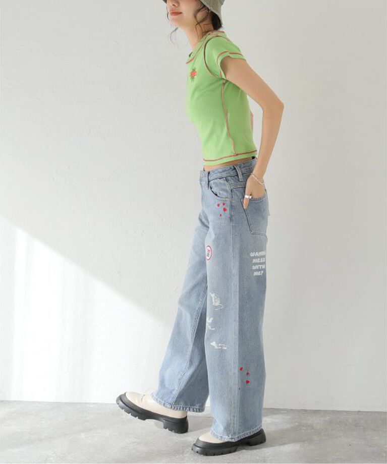 Oriens JOURNAL STANDARD「別注【Oriens×Made Some Souvenirs】  Tシャツ」|Tシャツ・カットソー|