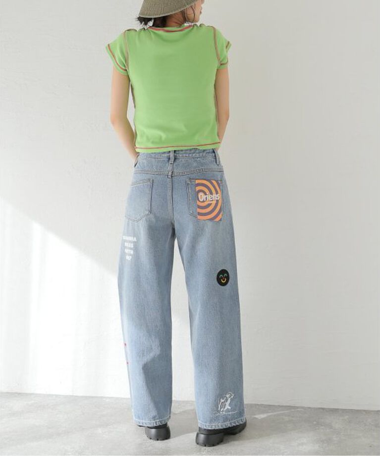 Oriens JOURNAL STANDARD「別注【Oriens×Made Some Souvenirs】  Tシャツ」|Tシャツ・カットソー|