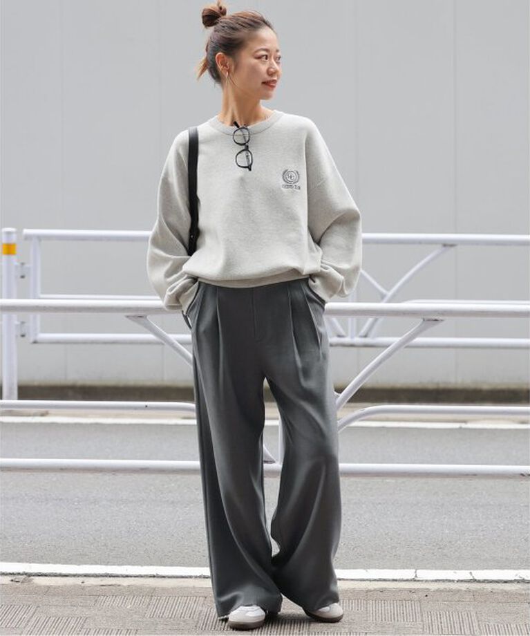 JOURNAL STANDARD relume「LANATECワイドトラウザース」|スラックス|