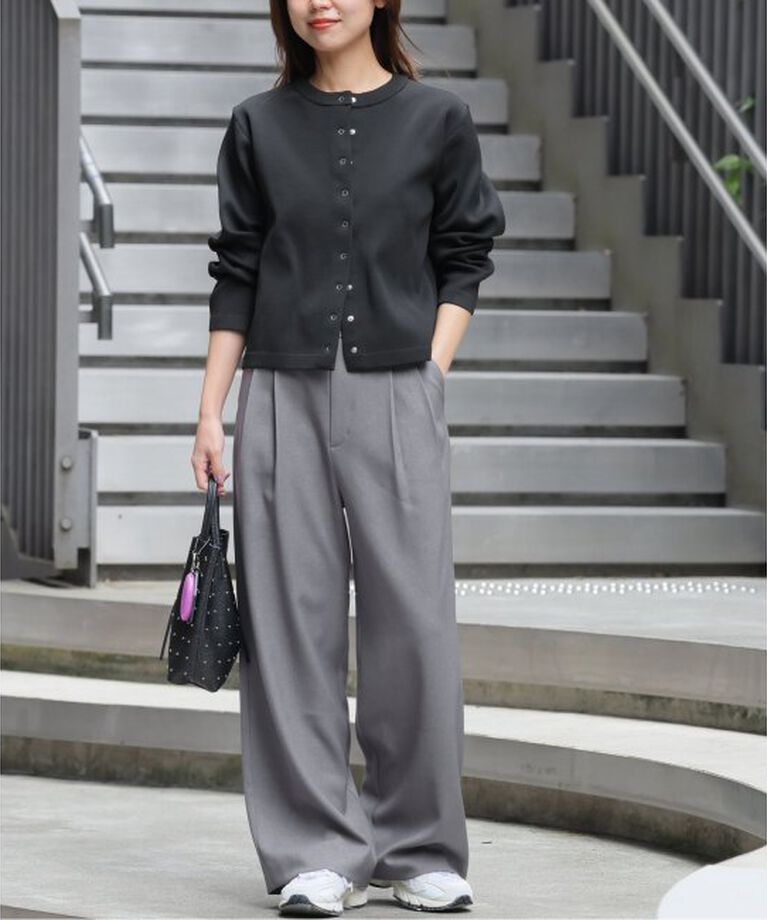 JOURNAL STANDARD relume「LANATECワイドトラウザース」|スラックス|