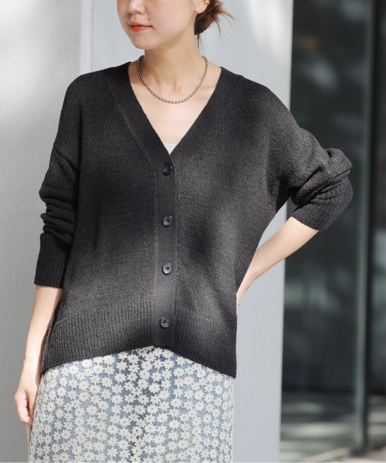 JOURNAL STANDARD relume「テープヤーンニュアンスVカーディガン」|カーディガン|
