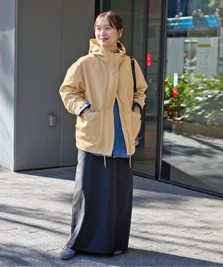 JOURNAL STANDARD「グログランZIPフードブルゾン」|その他|