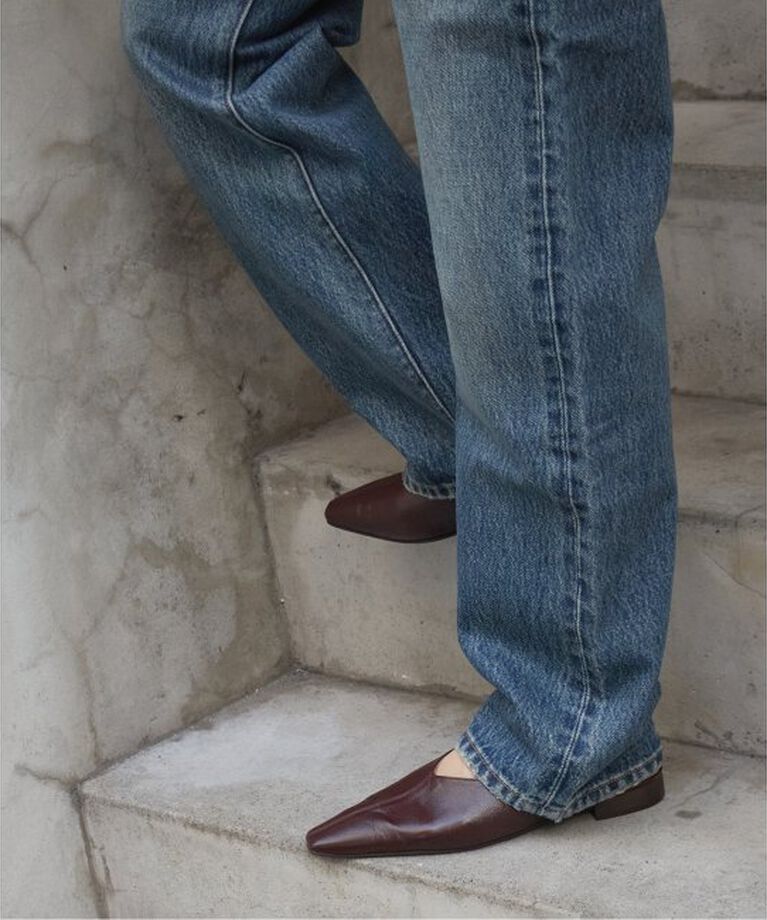 JOURNAL STANDARD「【atelier brugge/アトリエブルージュ】 Shirring Slingback」|その他|