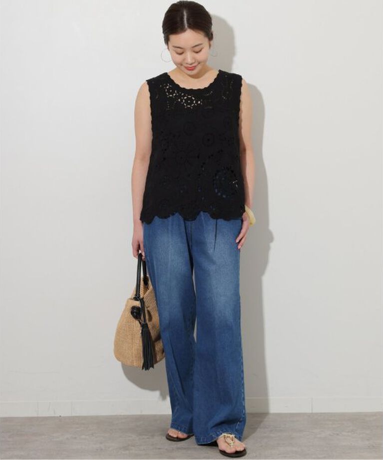 JOURNAL STANDARD relume「《WEB限定》C/Rデニムワイドイージー」|デニム|