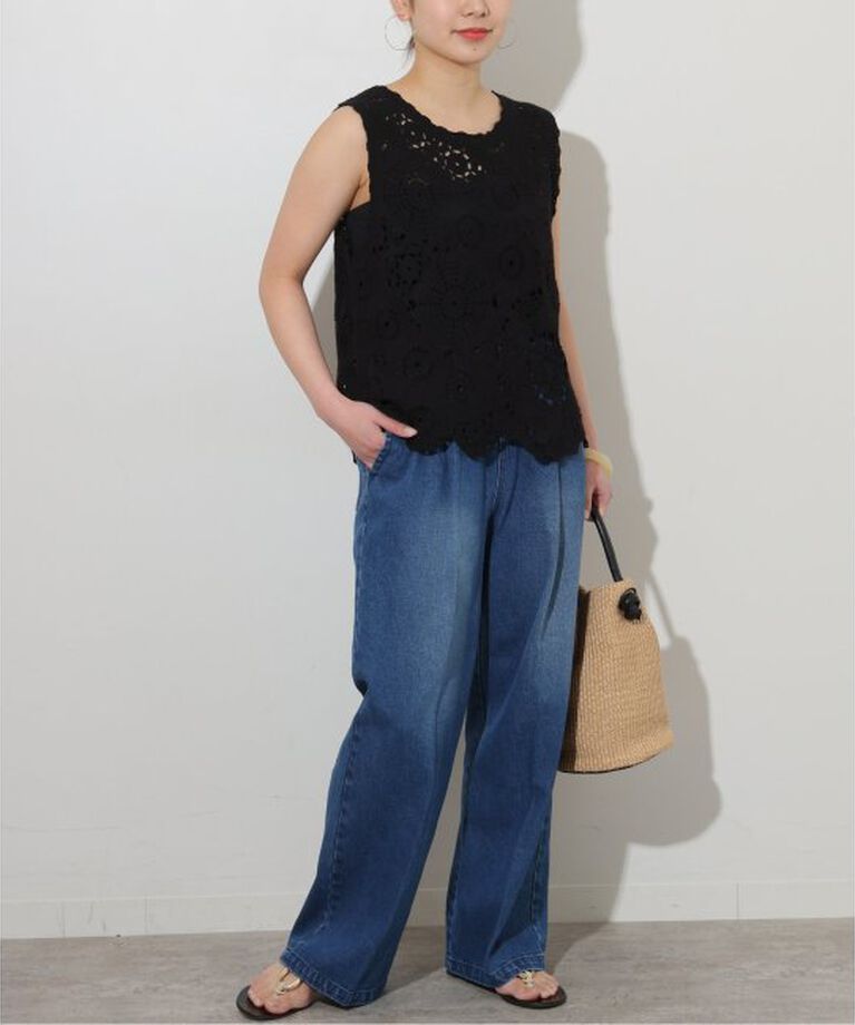 JOURNAL STANDARD relume「《WEB限定》C/Rデニムワイドイージー」|デニム|