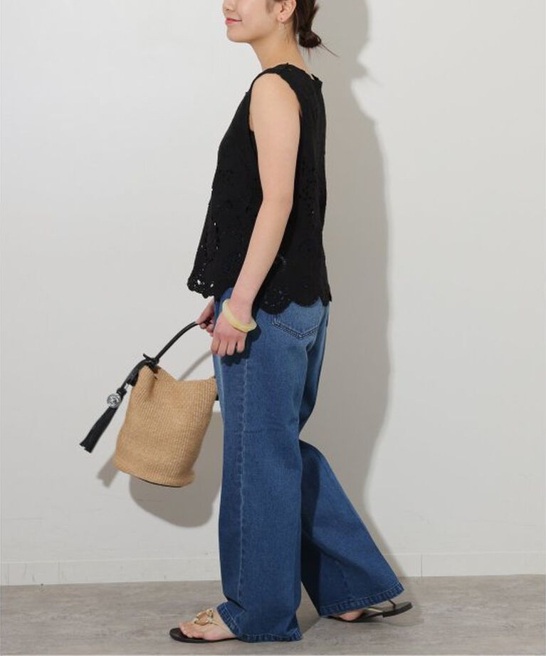 JOURNAL STANDARD relume「《WEB限定》C/Rデニムワイドイージー」|デニム|