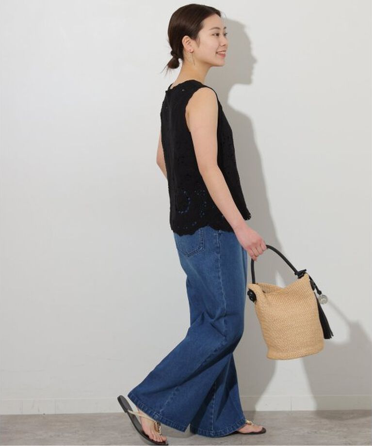 JOURNAL STANDARD relume「《WEB限定》C/Rデニムワイドイージー」|デニム|