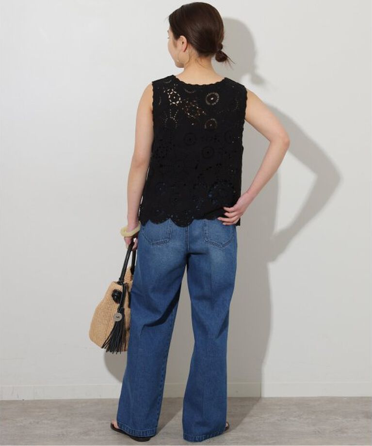JOURNAL STANDARD relume「《WEB限定》C/Rデニムワイドイージー」|デニム|