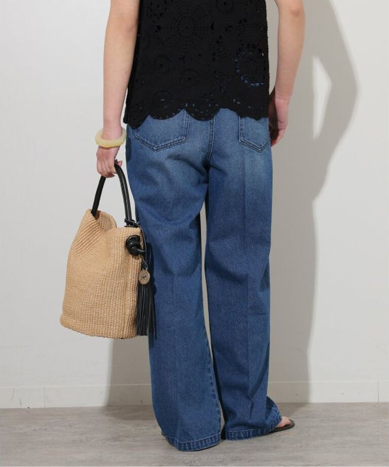 JOURNAL STANDARD relume「《WEB限定》C/Rデニムワイドイージー」|デニム|