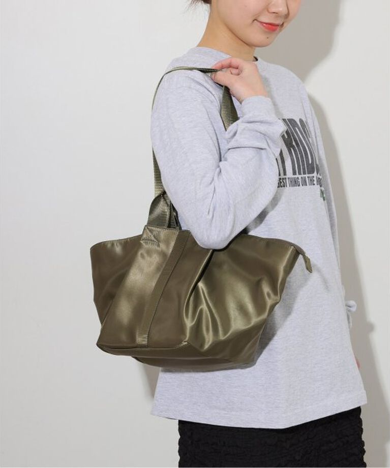JOURNAL STANDARD relume「《WEB限定追加》RELUME ナイロントートバッグ」|トートバッグ|カーキ