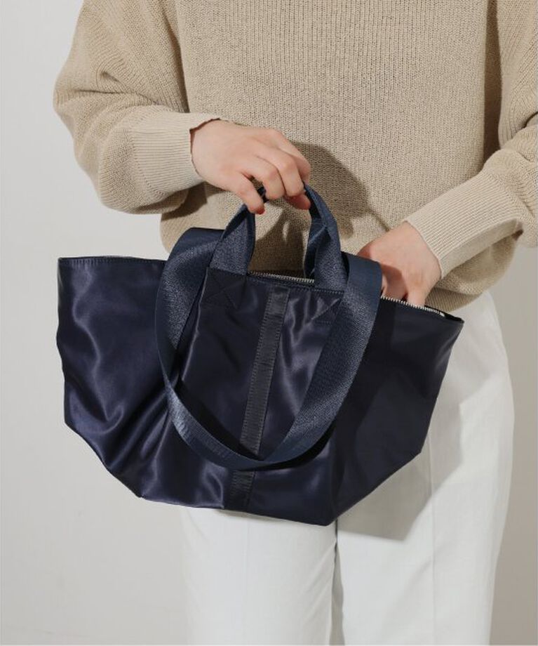 JOURNAL STANDARD relume「《WEB限定追加》RELUME ナイロントートバッグ」|トートバッグ|ネイビー