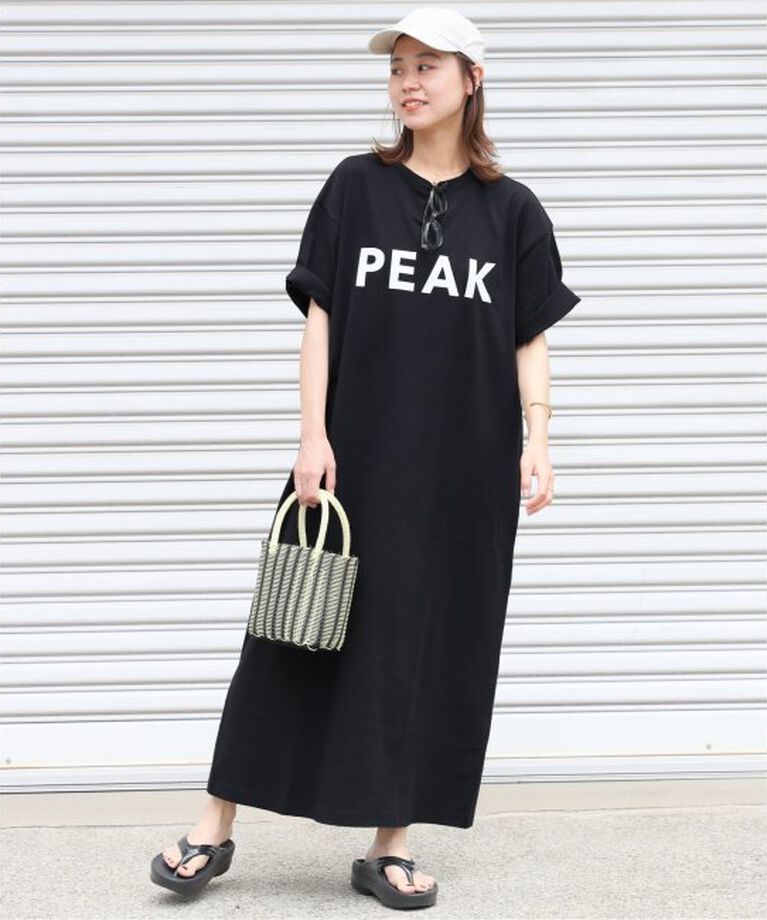 JOURNAL STANDARD relume「《追加》別注【Snow Peak/スノーピーク】Tシャツワンピース」|ワンピース|