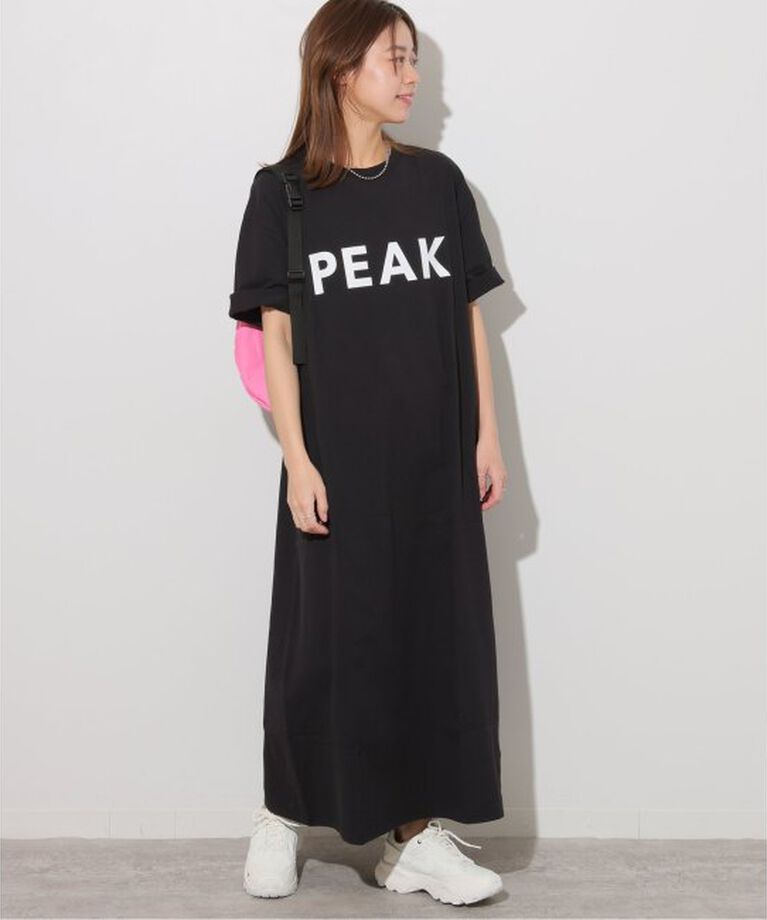 JOURNAL STANDARD relume「《追加》別注【Snow Peak/スノーピーク】Tシャツワンピース」|ワンピース|