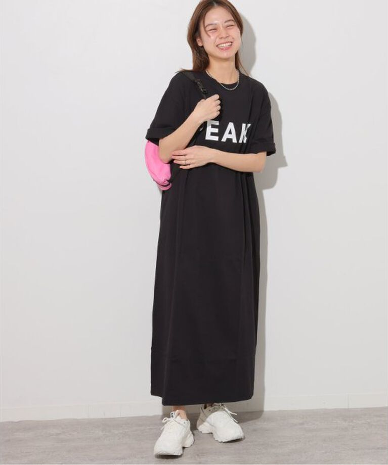 JOURNAL STANDARD relume「《追加》別注【Snow Peak/スノーピーク】Tシャツワンピース」|ワンピース|