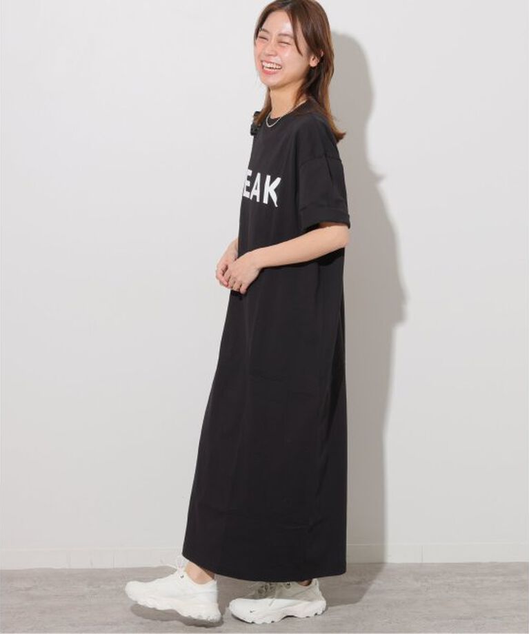 JOURNAL STANDARD relume「《追加》別注【Snow Peak/スノーピーク】Tシャツワンピース」|ワンピース|