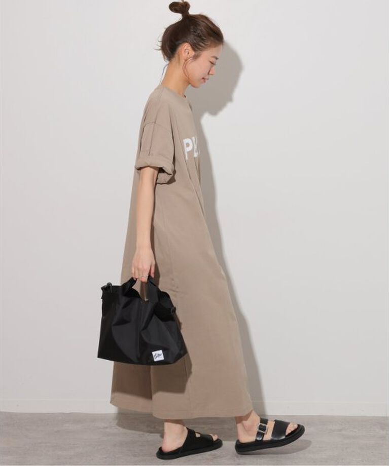 JOURNAL STANDARD relume「《追加》別注【Snow Peak/スノーピーク】Tシャツワンピース」|ワンピース|