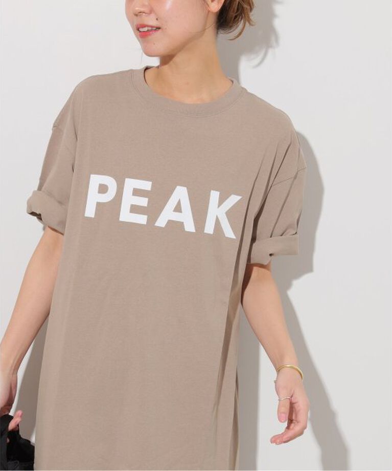 JOURNAL STANDARD relume「《追加》別注【Snow Peak/スノーピーク】Tシャツワンピース」|ワンピース|