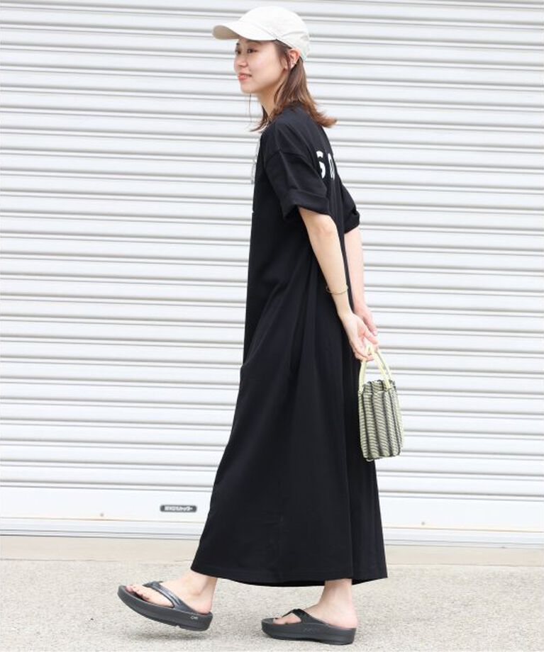 JOURNAL STANDARD relume「《追加》別注【Snow Peak/スノーピーク】Tシャツワンピース」|ワンピース|