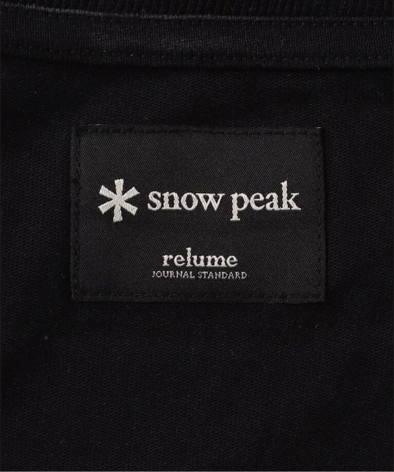 JOURNAL STANDARD relume「《追加》別注【Snow Peak/スノーピーク】Tシャツワンピース」|ワンピース|