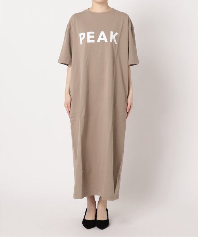 JOURNAL STANDARD relume「《追加》別注【Snow Peak/スノーピーク】Tシャツワンピース」|ワンピース|