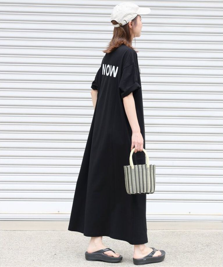 JOURNAL STANDARD relume「《追加》別注【Snow Peak/スノーピーク】Tシャツワンピース」|ワンピース|