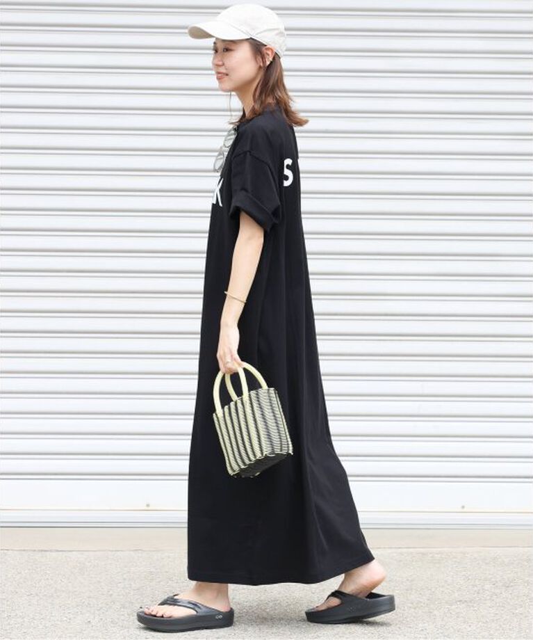 JOURNAL STANDARD relume「《追加》別注【Snow Peak/スノーピーク】Tシャツワンピース」|ワンピース|