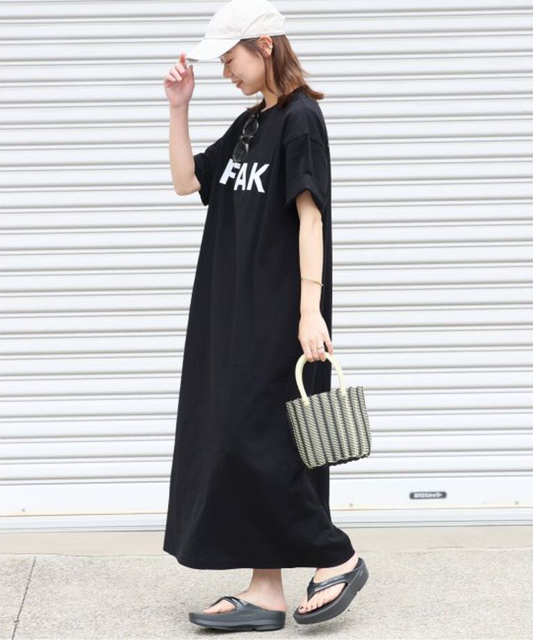 JOURNAL STANDARD relume「《追加》別注【Snow Peak/スノーピーク】Tシャツワンピース」|ワンピース|