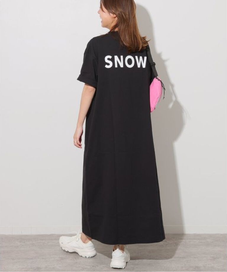 JOURNAL STANDARD relume「《追加》別注【Snow Peak/スノーピーク】Tシャツワンピース」|ワンピース|