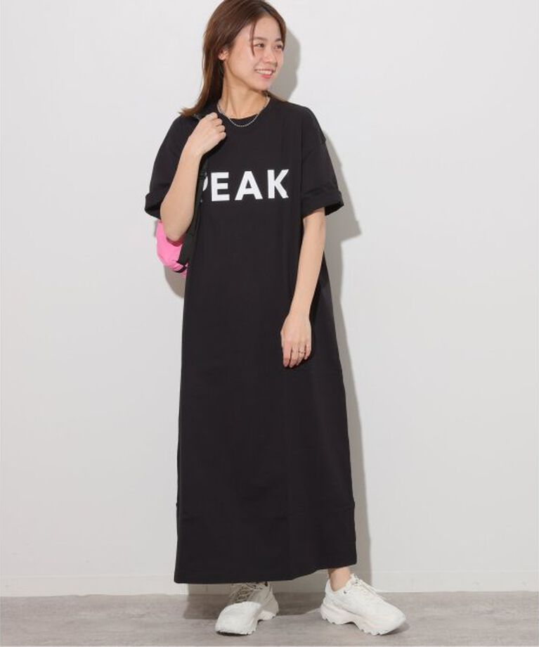 JOURNAL STANDARD relume「《追加》別注【Snow Peak/スノーピーク】Tシャツワンピース」|ワンピース|