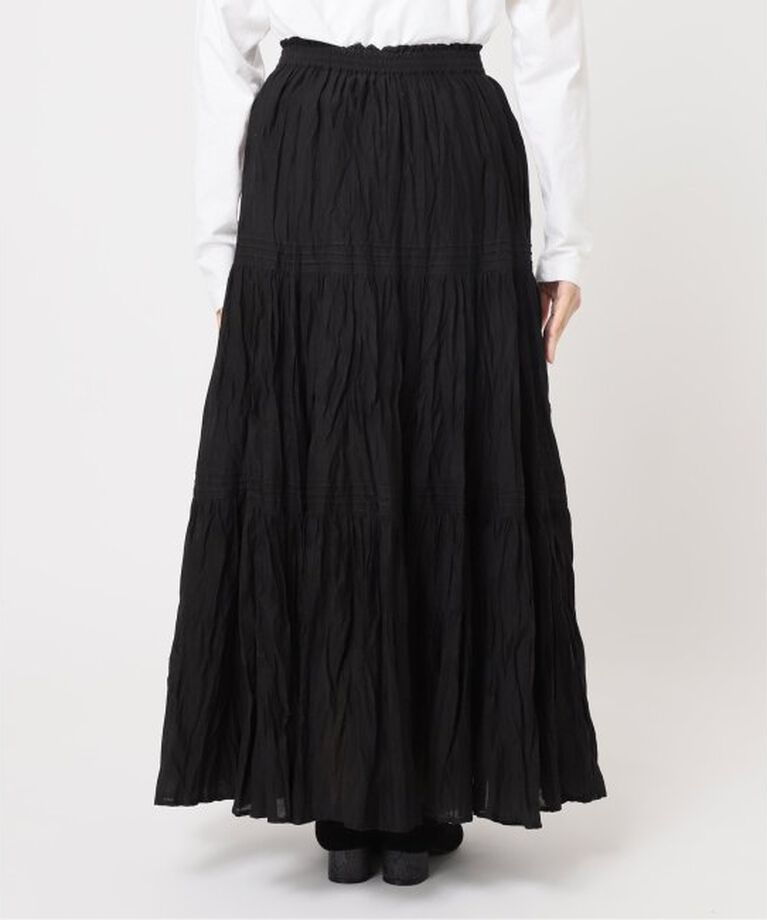 JOURNAL STANDARD relume「コットンボイルクリンクルティアードスカート」|スカート|