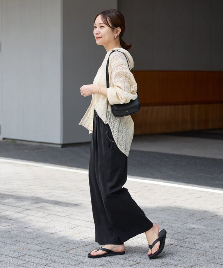JOURNAL STANDARD「《追加2》ウォッシャブルC/LIVIS ワイドパンツ」|その他|