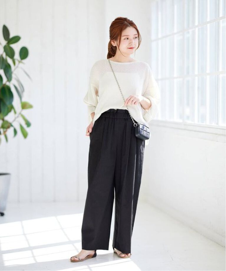 JOURNAL STANDARD「《追加2》ウォッシャブルC/LIVIS ワイドパンツ」|その他|