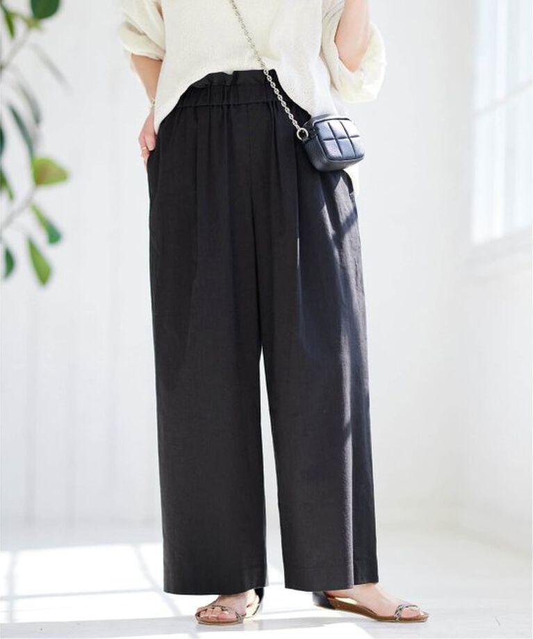 JOURNAL STANDARD「《追加2》ウォッシャブルC/LIVIS ワイドパンツ」|その他|