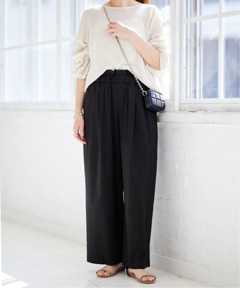 JOURNAL STANDARD「《追加2》ウォッシャブルC/LIVIS ワイドパンツ」|その他|