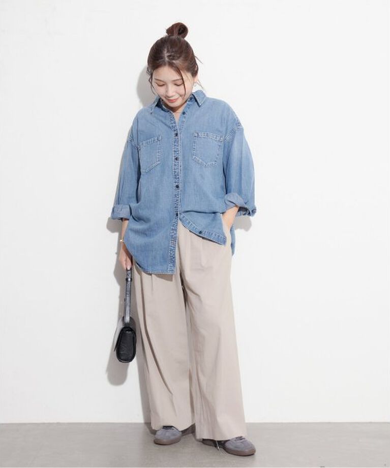 JOURNAL STANDARD「《追加2》ウォッシャブルC/LIVIS ワイドパンツ」|その他|