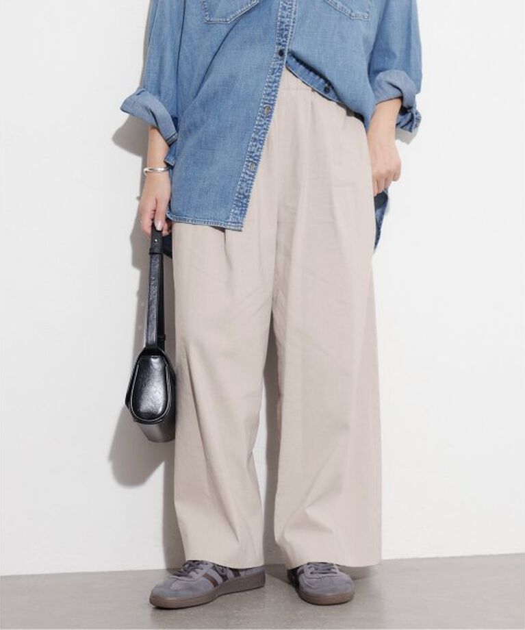 JOURNAL STANDARD「《追加2》ウォッシャブルC/LIVIS ワイドパンツ」|その他|