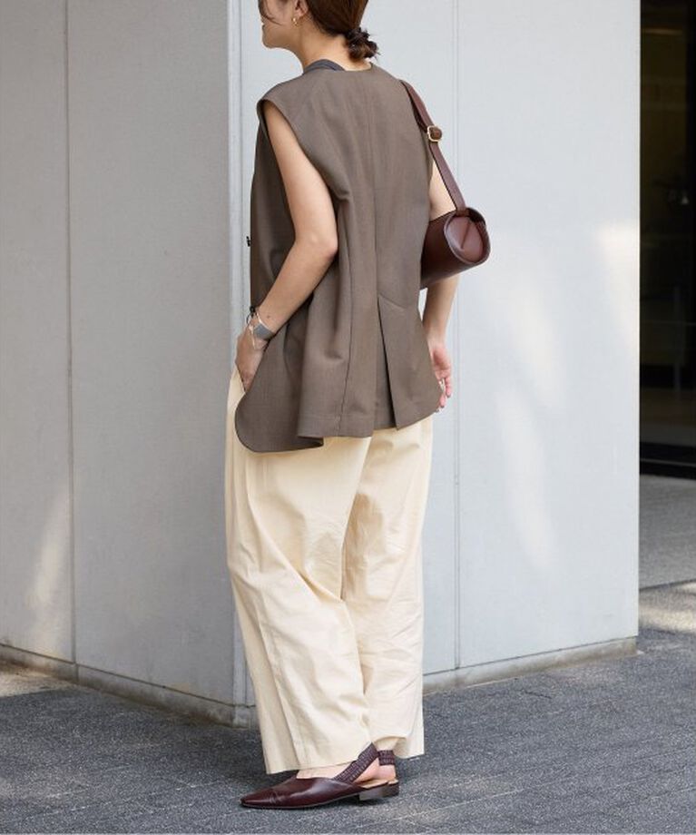 JOURNAL STANDARD「《追加2》ウォッシャブルC/LIVIS ワイドパンツ」|その他|