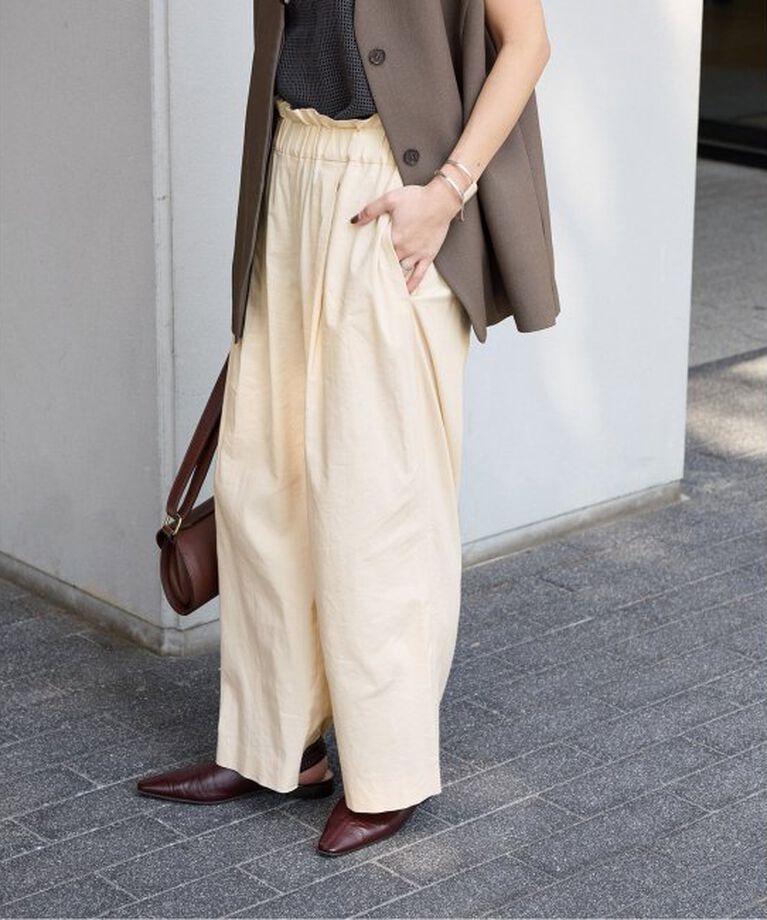JOURNAL STANDARD「《追加2》ウォッシャブルC/LIVIS ワイドパンツ」|その他|