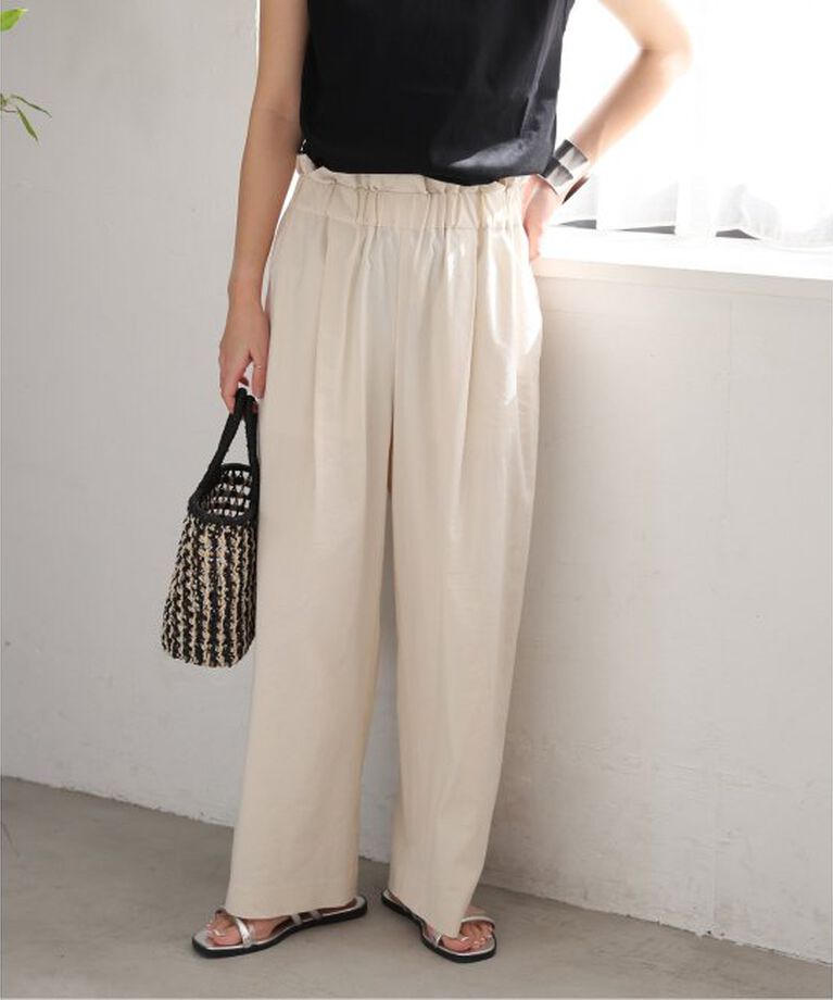 JOURNAL STANDARD「《追加2》ウォッシャブルC/LIVIS ワイドパンツ」|その他|