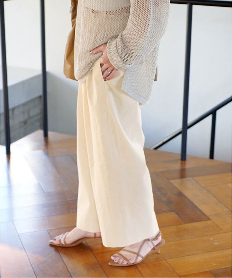 JOURNAL STANDARD「《追加2》ウォッシャブルC/LIVIS ワイドパンツ」|その他|