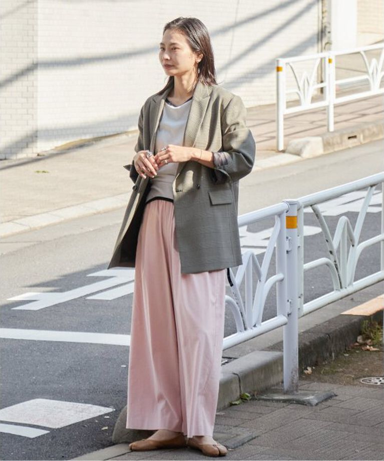 JOURNAL STANDARD「《追加2》ウォッシャブルC/LIVIS ワイドパンツ」|その他|