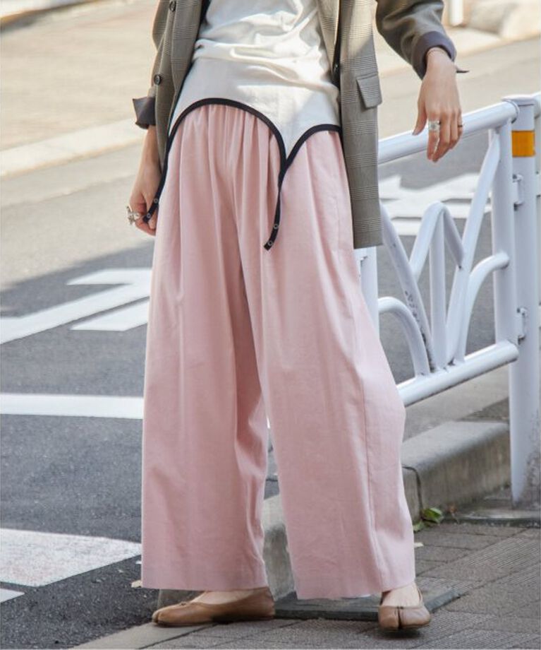 JOURNAL STANDARD「《追加2》ウォッシャブルC/LIVIS ワイドパンツ」|その他|