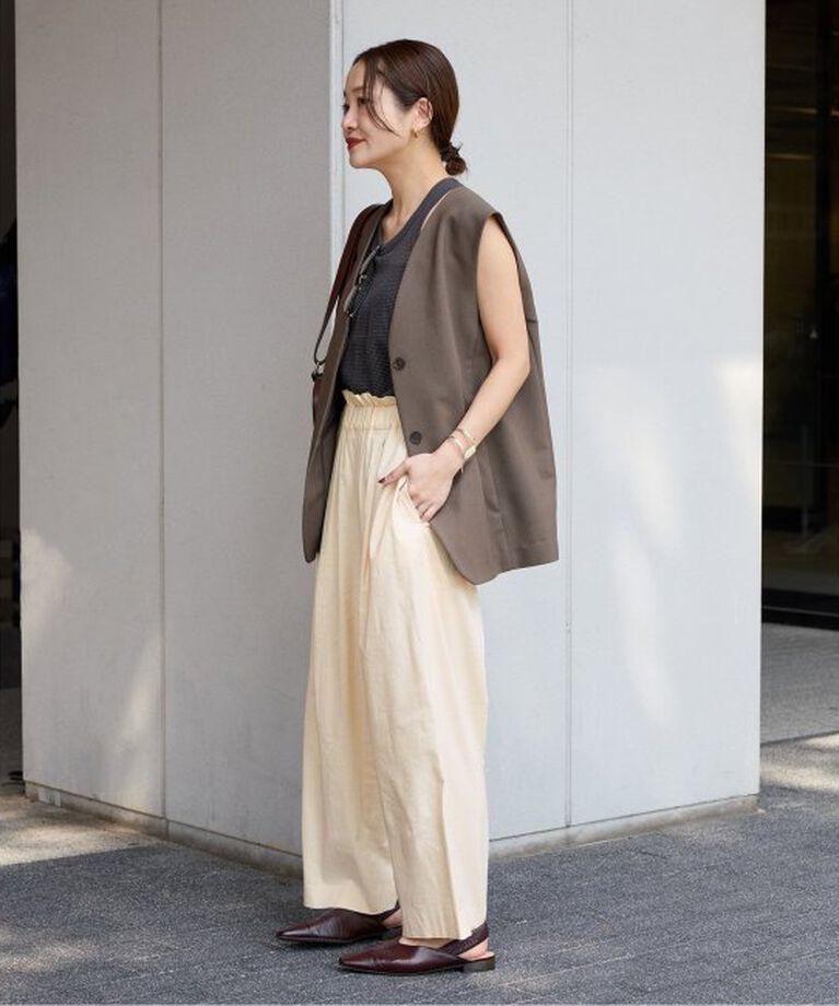 JOURNAL STANDARD「《追加2》ウォッシャブルC/LIVIS ワイドパンツ」|その他|