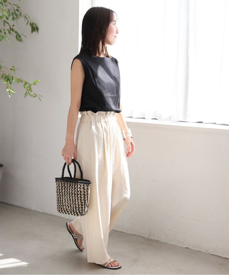 JOURNAL STANDARD「《追加2》ウォッシャブルC/LIVIS ワイドパンツ」|その他|
